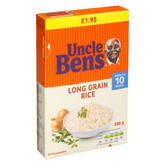 Uncle Ben's - Long Grain Rice - 500g - Continental Food Store